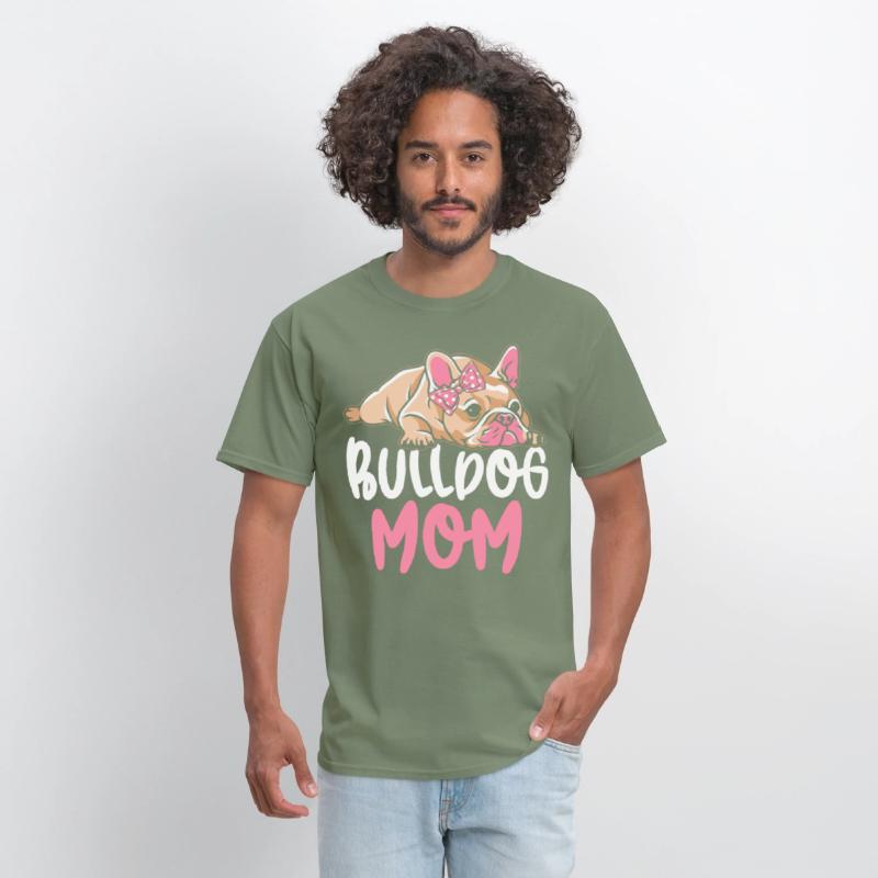 Bulldog Mom Bulldog Lover Mom