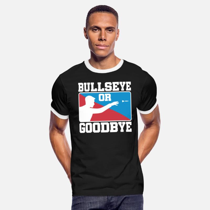 Bullseye or Goodbye Dart Throwing Darts Target