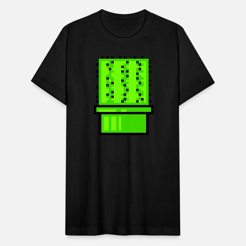 Cactus Cacti Retro Video Game Pixel Flower Pot