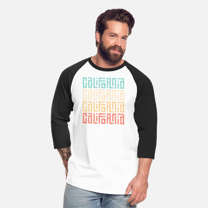 California Vibes Colorful Graphic T-Shirt