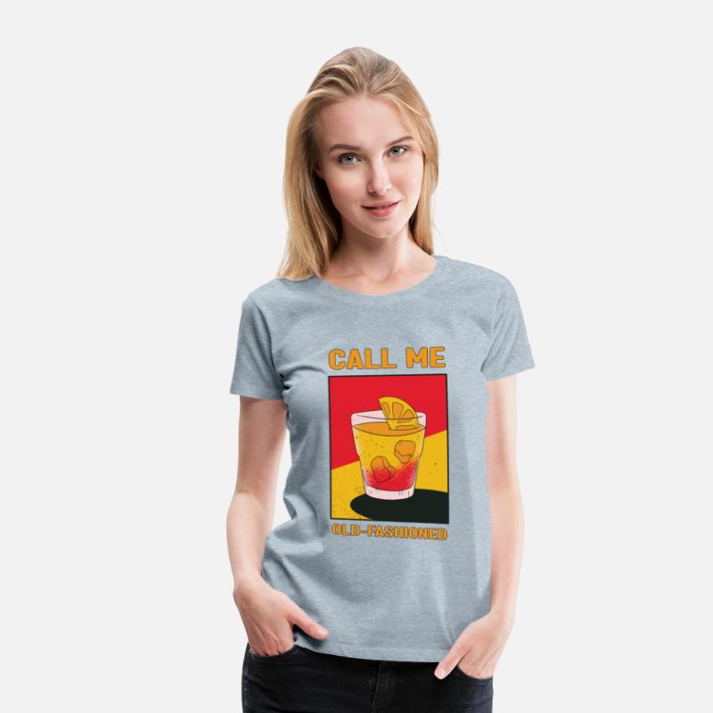 call me old fashioned alcohol pun design