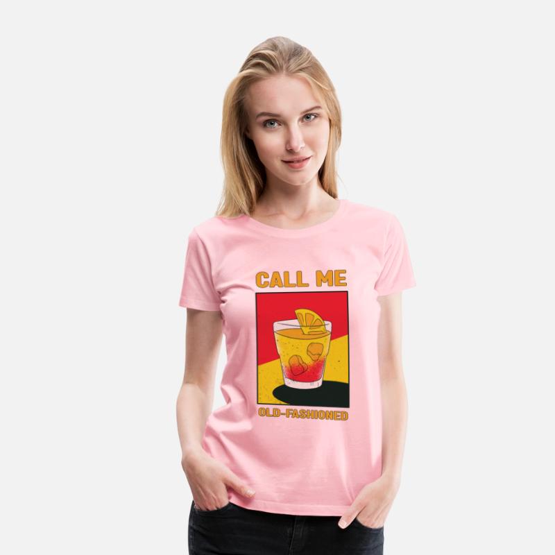 call me old fashioned alcohol pun design