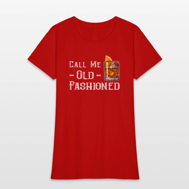 Call Me Old Fashioned Vintage Whiskey Bourbon