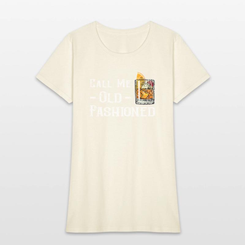 Call Me Old Fashioned Vintage Whiskey Bourbon