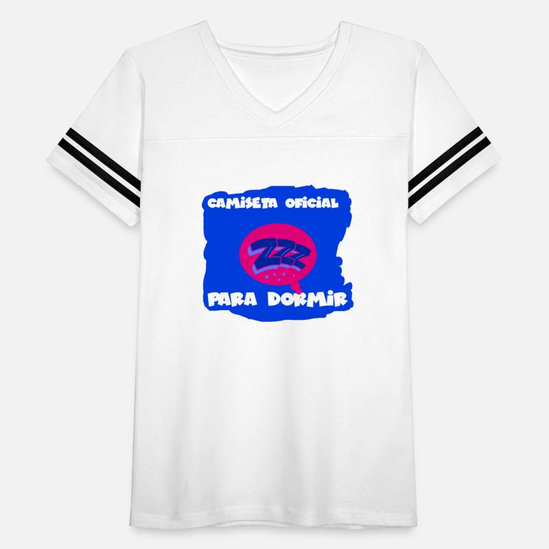 Camiseta Oficial Para Dormir Zzz