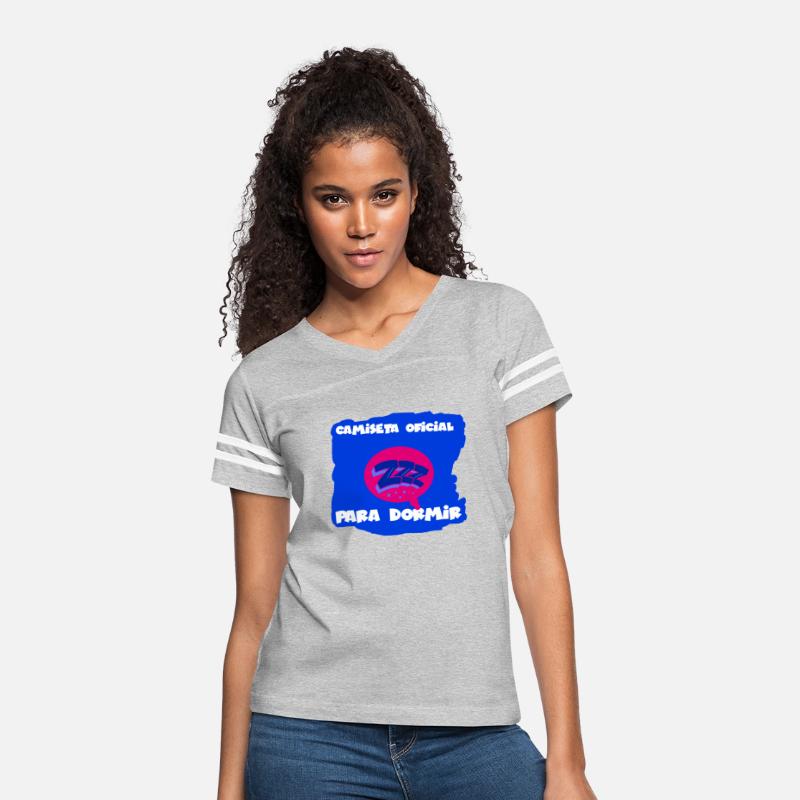 Camiseta Oficial Para Dormir Zzz