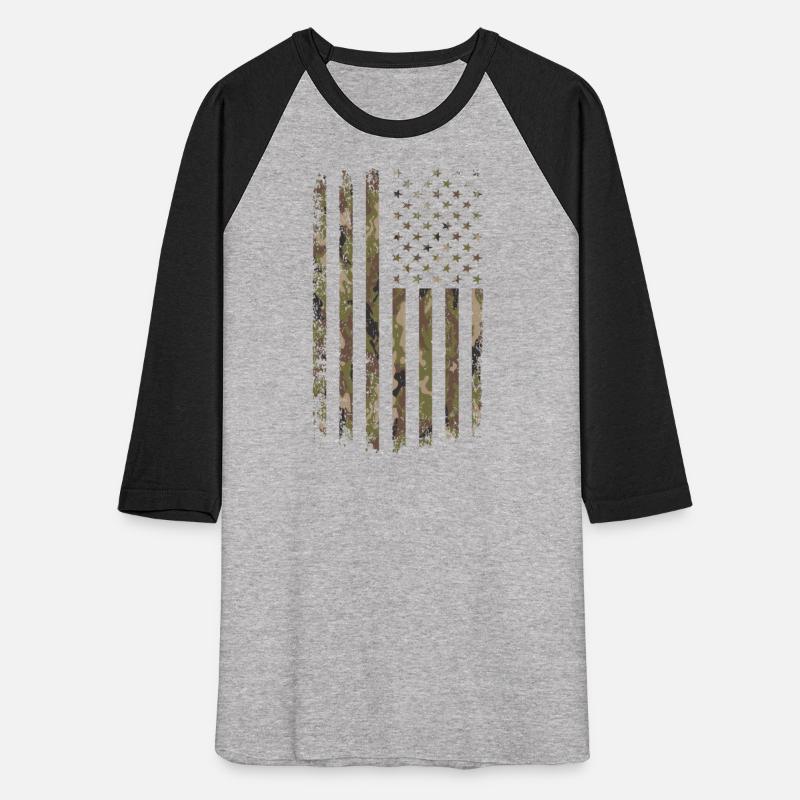 Camo American Flag Usa Military Tactical