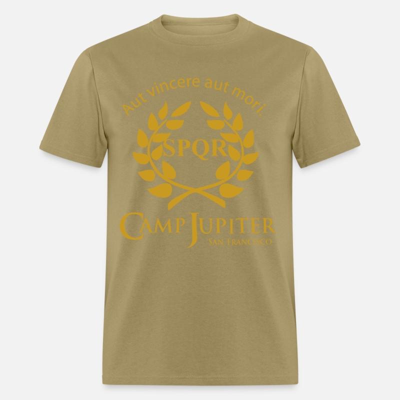 Camp Jupiter Roman Demigods Tee Olympian Percy Jac