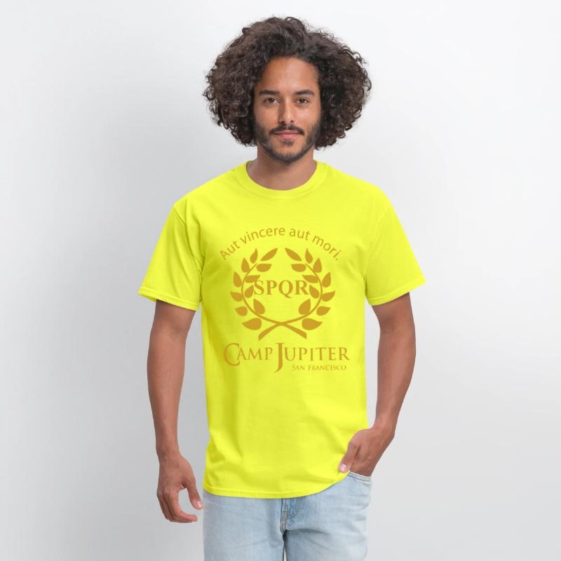 Camp Jupiter Roman Demigods Tee Olympian Percy Jac