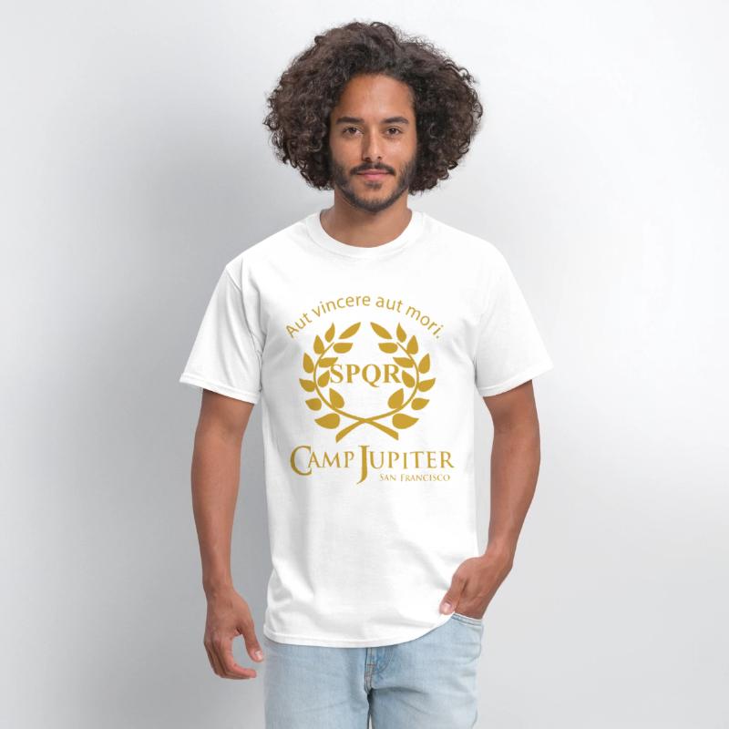 Camp Jupiter Roman Demigods Tee Olympian Percy Jac