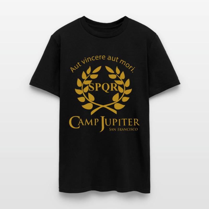 Camp Jupiter Roman Demigods Tee Olympian Percy Jac