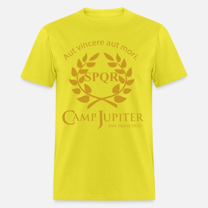 Camp Jupiter Roman Demigods Tee Olympian Percy Jac