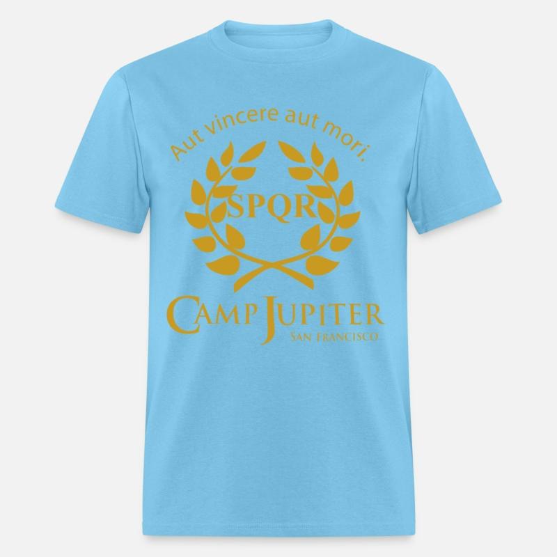 Camp Jupiter Roman Demigods Tee Olympian Percy Jac