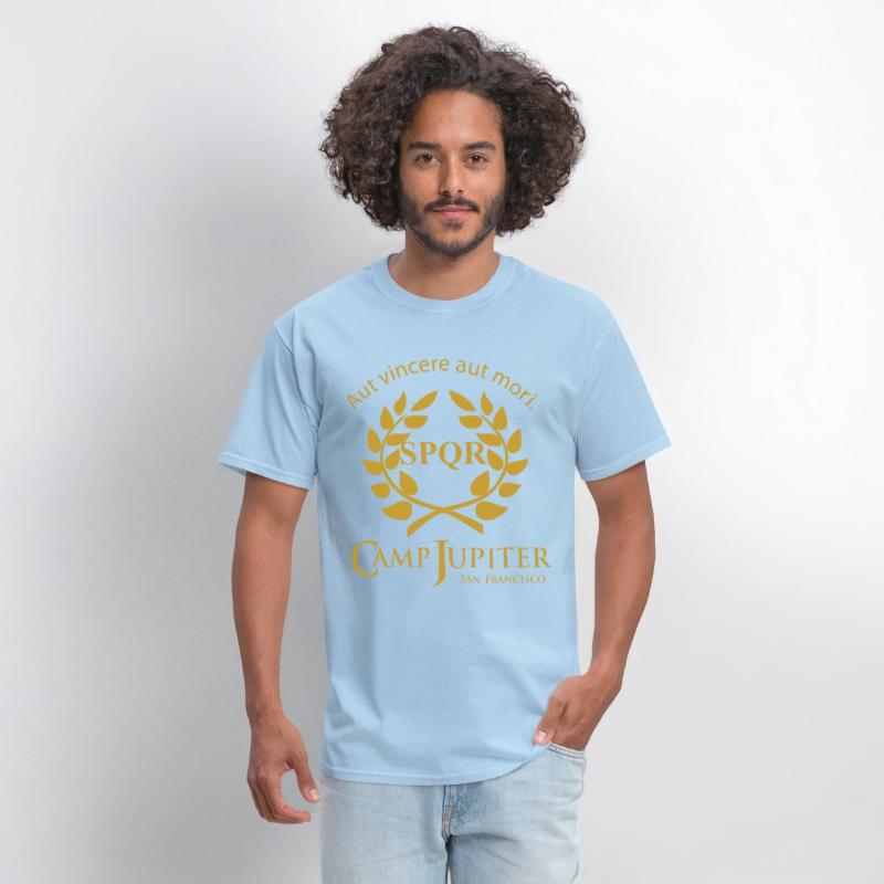 Camp Jupiter Roman Demigods Tee Olympian Percy Jac