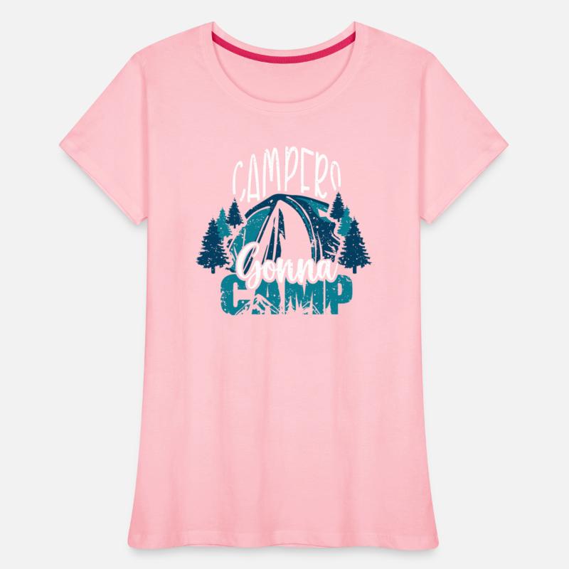 Camping Camper Present Nature Lover Van