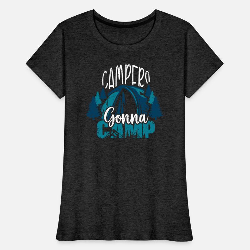 Camping Camper Present Nature Lover Van