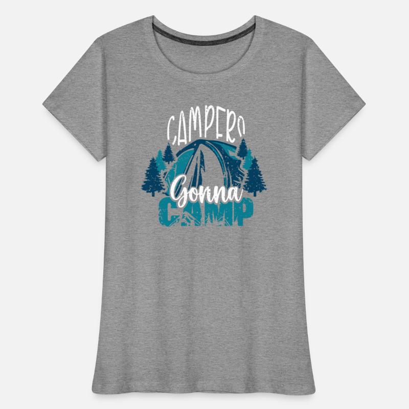 Camping Camper Present Nature Lover Van