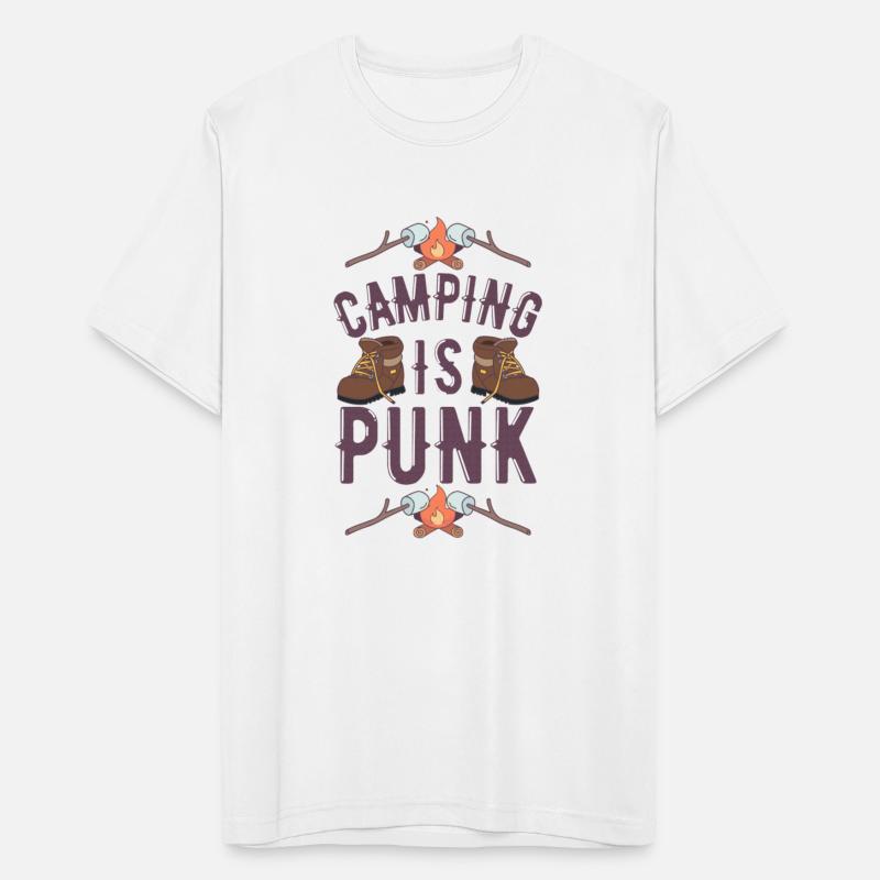 Camping Is Punk