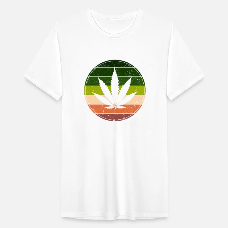 Cannabis vintage - Leaf - Organic