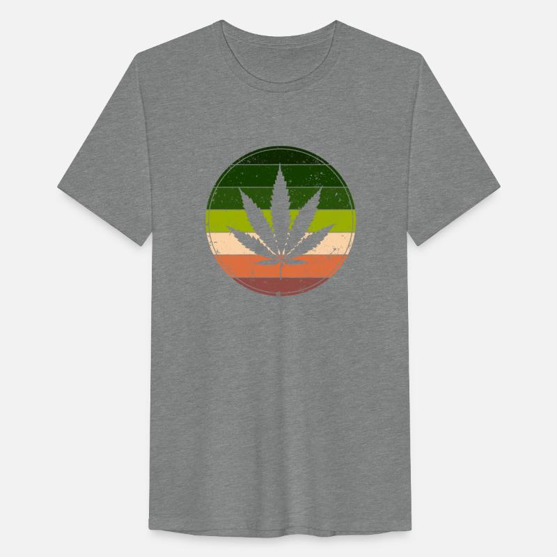 Cannabis vintage - Leaf - Organic