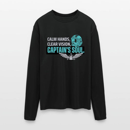 Captain’s Soul – Aviation Spirit T-Shirt