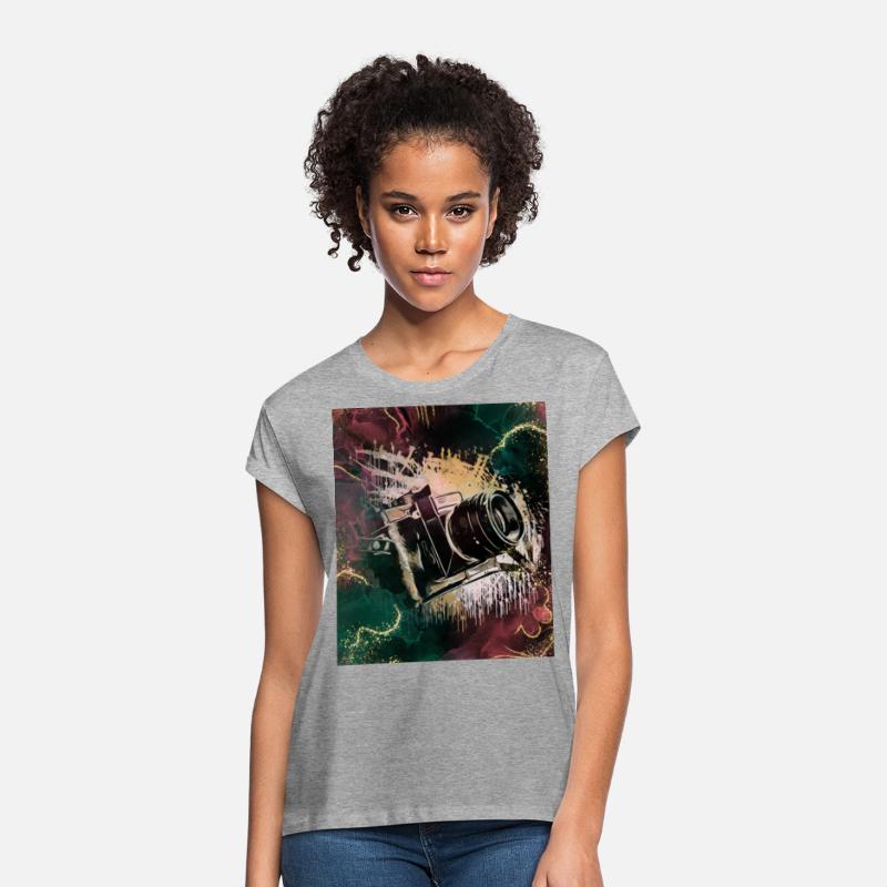 Captured Colors - Watercolor Camera Art