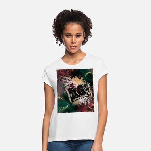 Captured Colors - Watercolor Camera Art