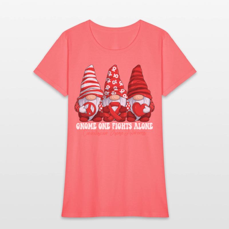 Cardiovascular Disease Awareness Month Red Ribbon