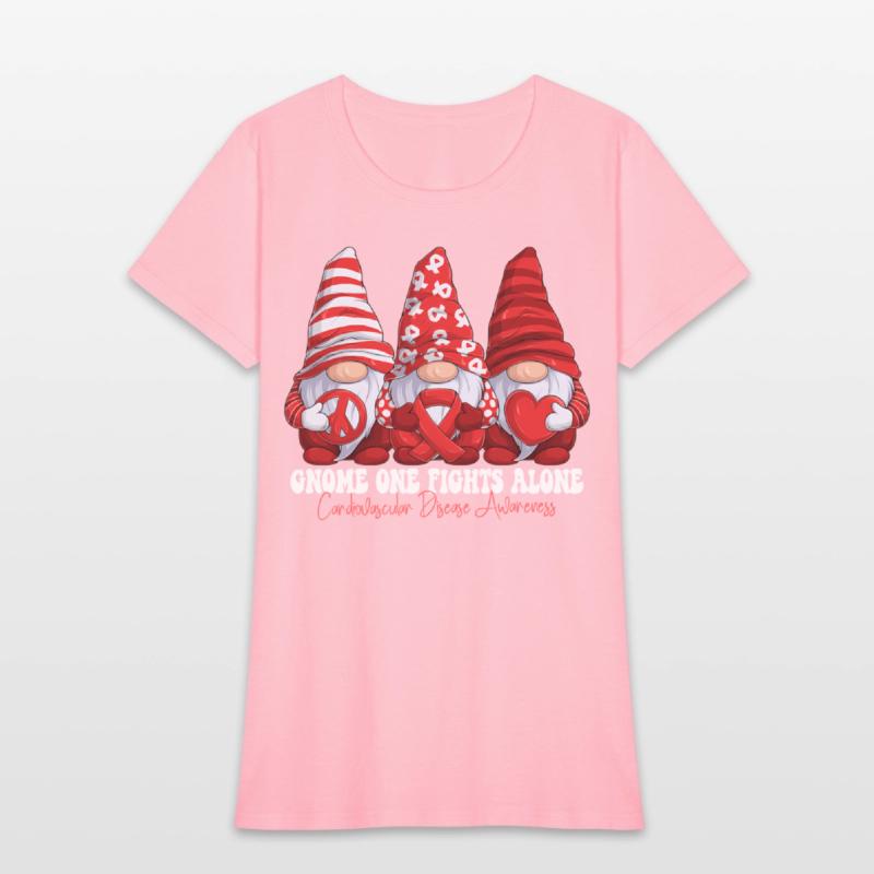 Cardiovascular Disease Awareness Month Red Ribbon