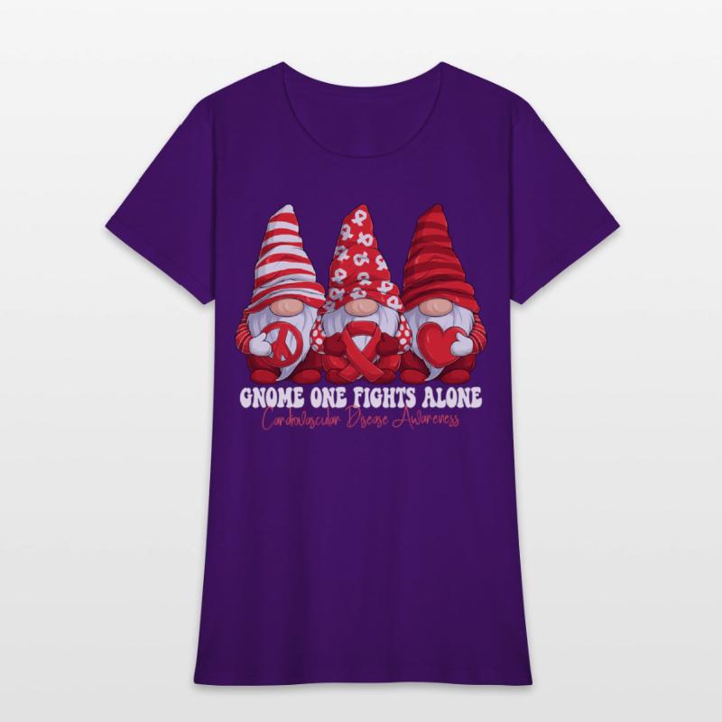 Cardiovascular Disease Awareness Month Red Ribbon