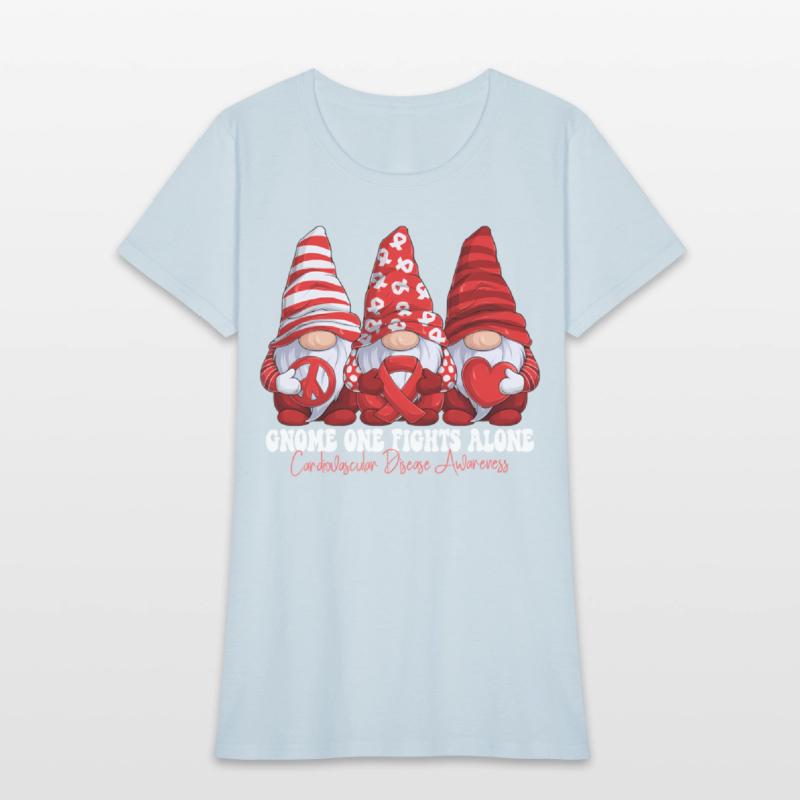 Cardiovascular Disease Awareness Month Red Ribbon