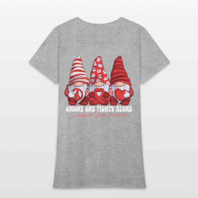 Cardiovascular Disease Awareness Month Red Ribbon