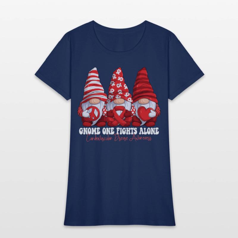 Cardiovascular Disease Awareness Month Red Ribbon