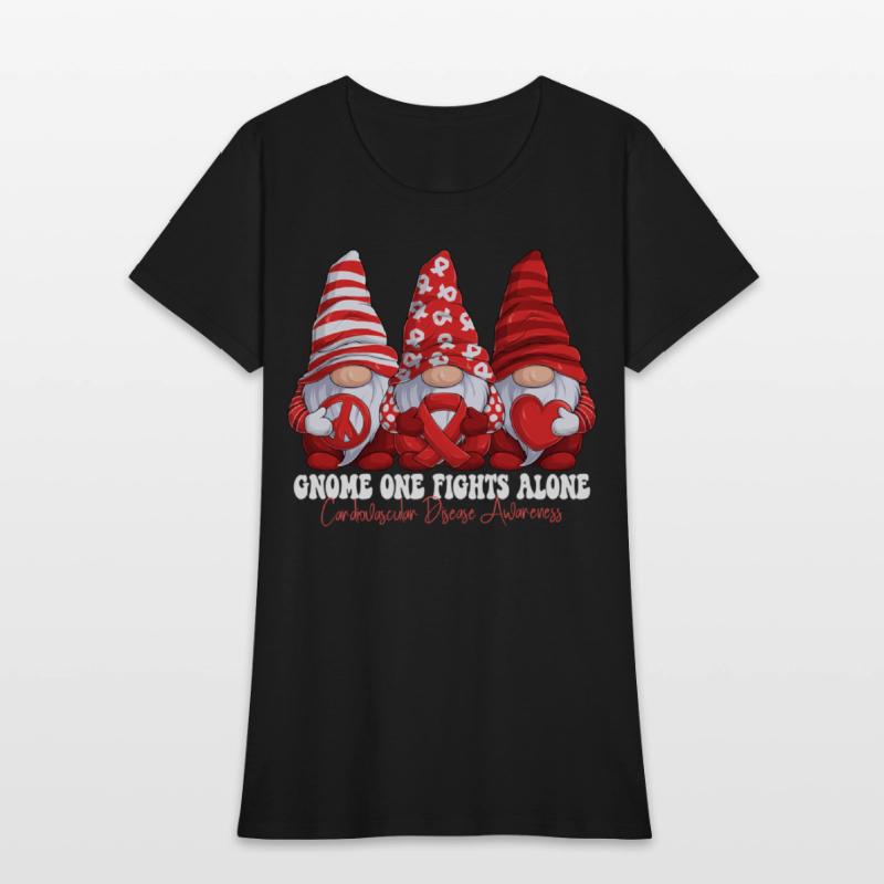 Cardiovascular Disease Awareness Month Red Ribbon