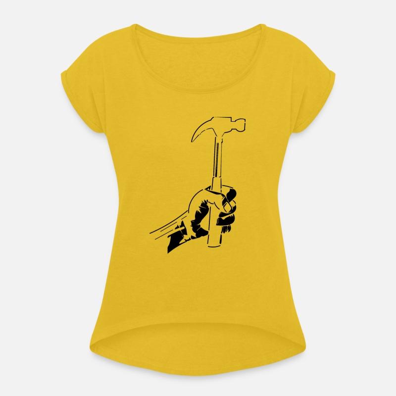 Carpenter hammer silhouette minimalist carpenter