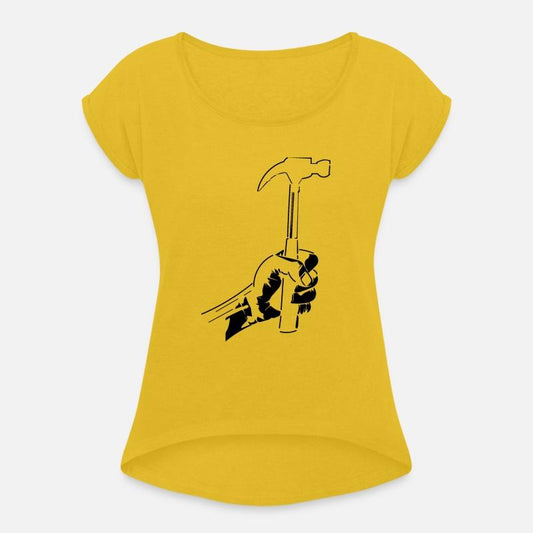 Carpenter hammer silhouette minimalist carpenter