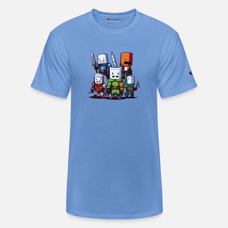 Castle Crashers game design