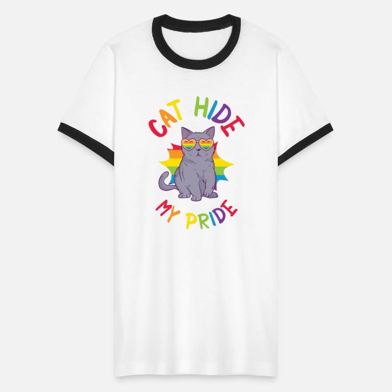 Cat Hide my Pride LGBT Cats and Women
