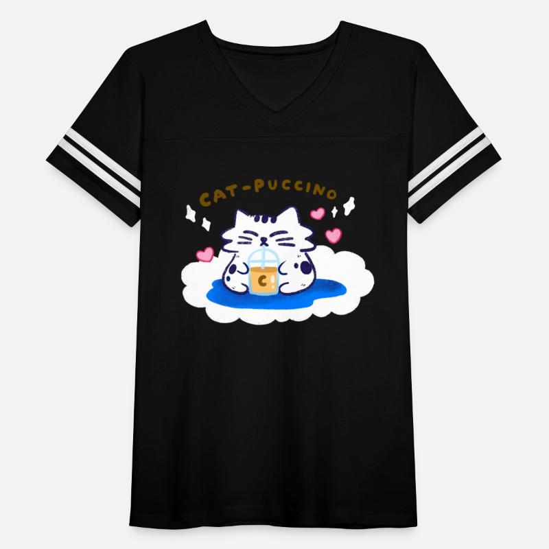 Cat who loves coffee