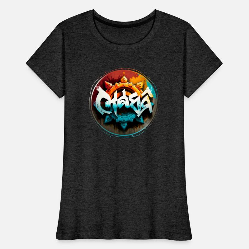 Chakra Graffiti Design 3