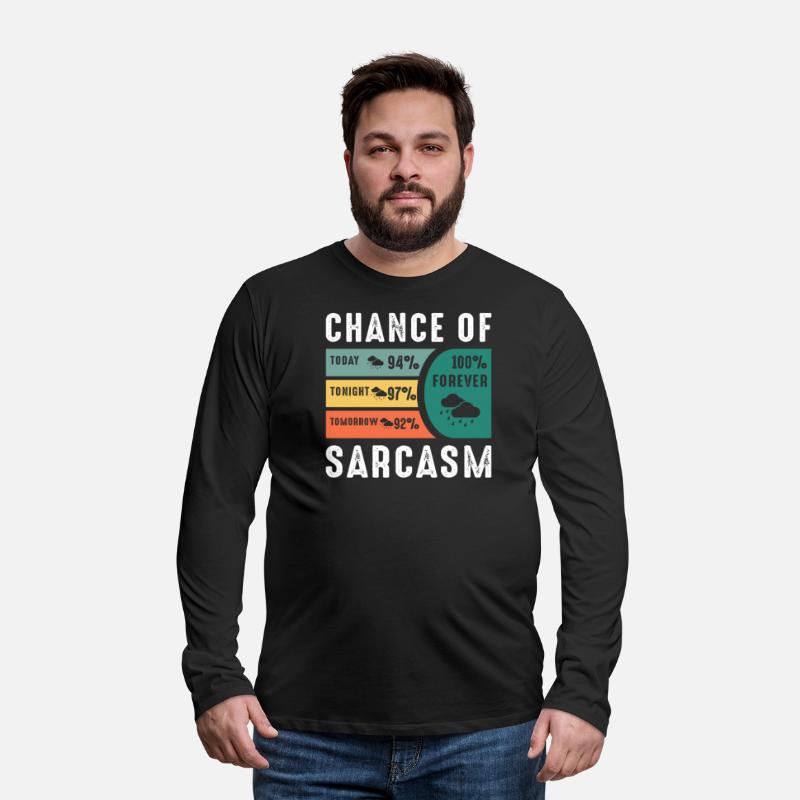 Chance Of Sarcasm Weather Forecast Sarcastic Humor