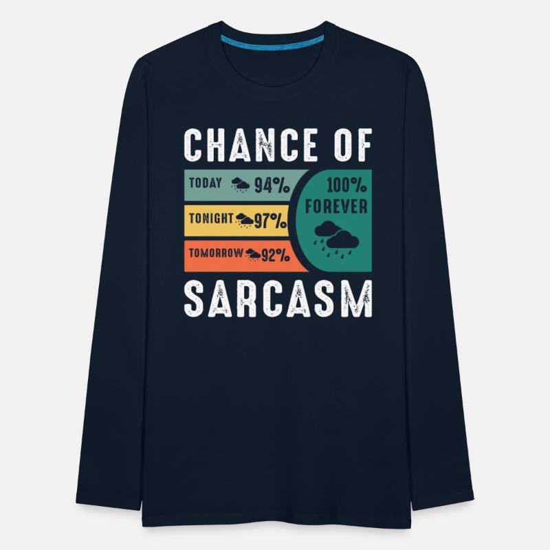 Chance Of Sarcasm Weather Forecast Sarcastic Humor