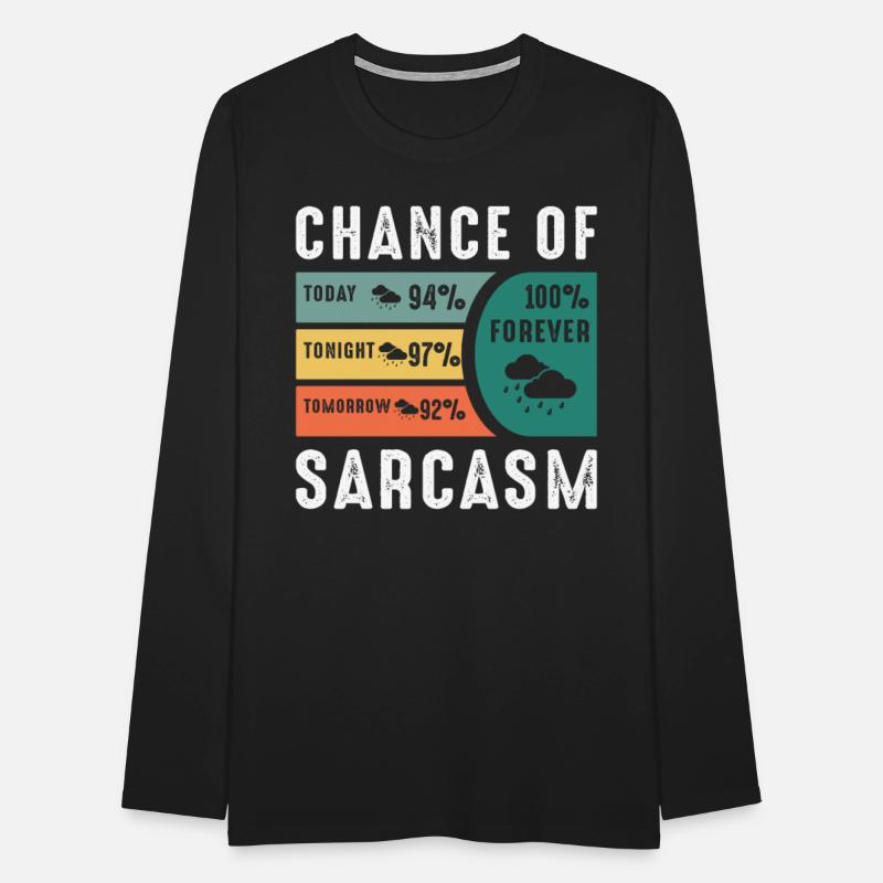 Chance Of Sarcasm Weather Forecast Sarcastic Humor