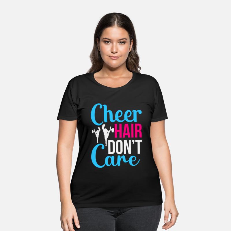 CHEER HAIR DON'T CARE