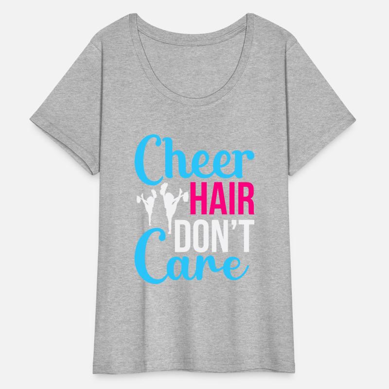 CHEER HAIR DON'T CARE