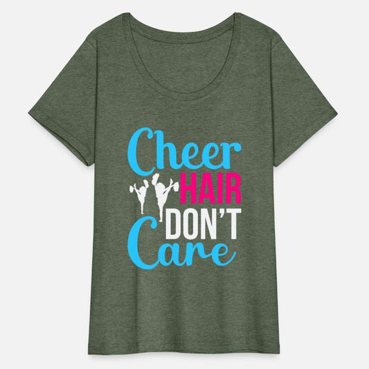 CHEER HAIR DON'T CARE