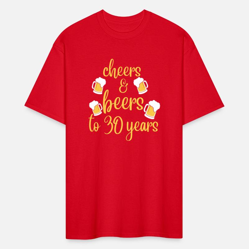 Cheers And Beers To 30 Years