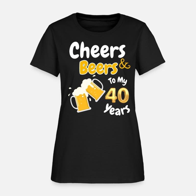 Cheers and Beers To My 40 Years