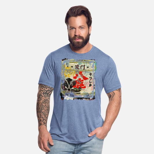 Cherry Blossom Symbol Japan Collage Art 75