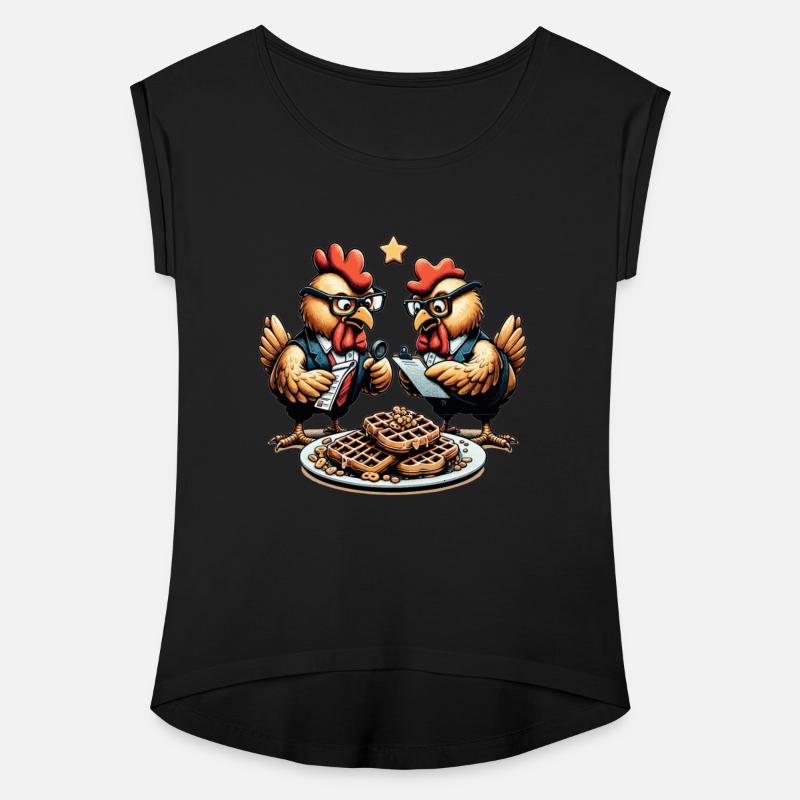 Chicken and Waffles Breakfast Southern Cuisine